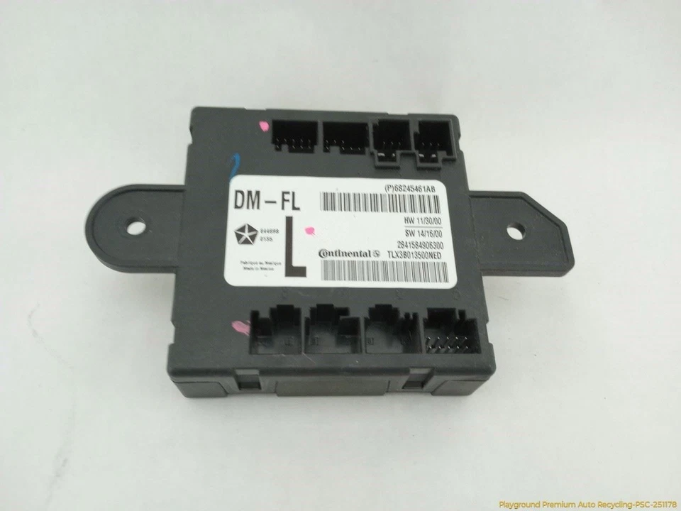 Módulo de control de puerta delantera izquierda Dodge Durango Driver compatible con 2015-2022 15 16 17 18 Foto 2 de 4