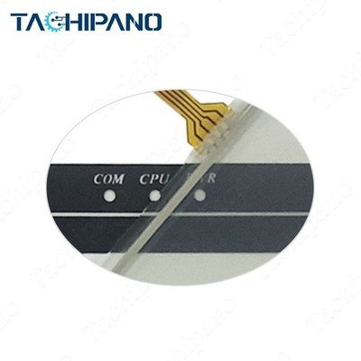 Touch screen panel glass for Weintek eMT3070B + Protective overlay film #pk