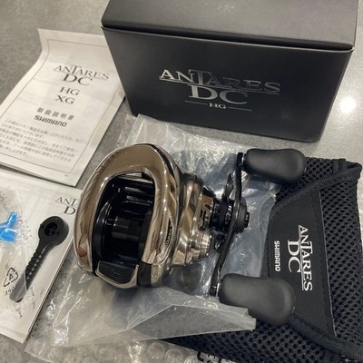 Shimano 21 Antares DC HG Rechtsgriff Angelrolle Top Zustand