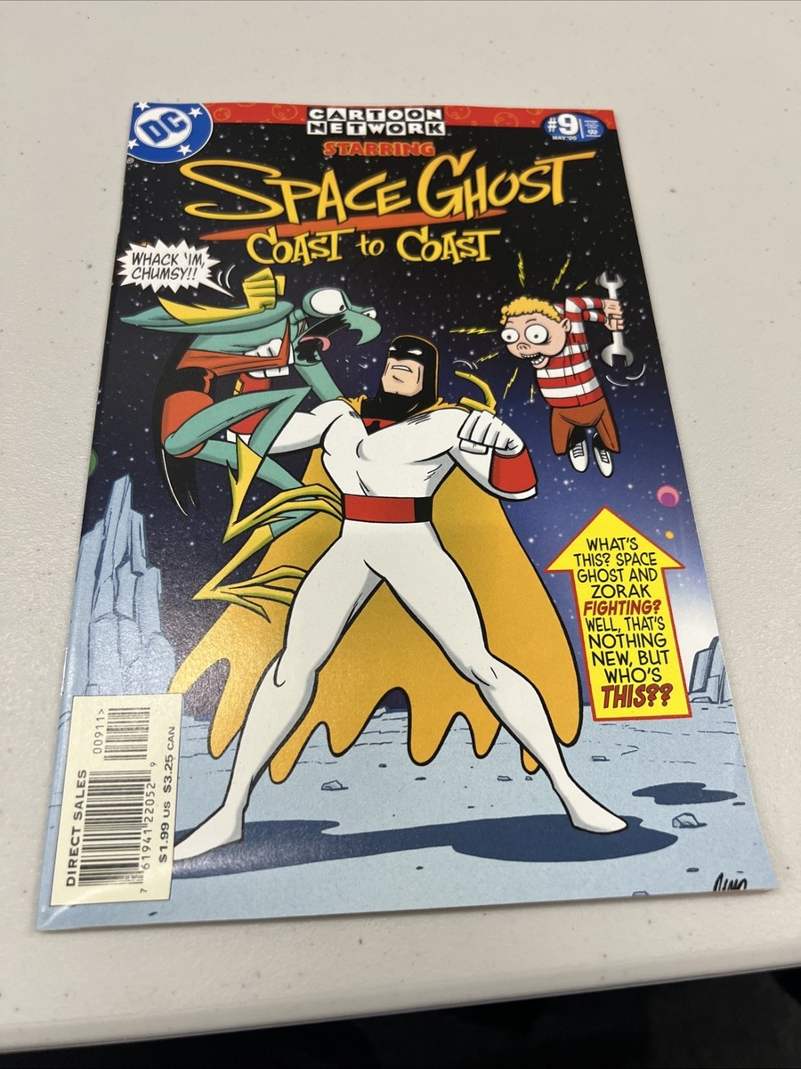 Cartoon Network Starring #9 Space Ghost Coast To Coast | eBay