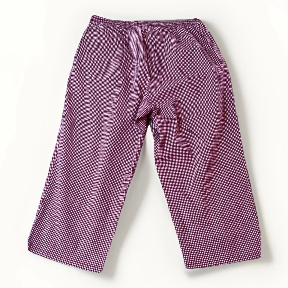 Pantalones Cortos Deportivos Sag Harbor XL ROJO BLANCO Estilo Isla 33x20 Foto 2 de 4