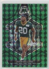 2024 Panini Mosaic Rookies Green Mosaic Prizm Javon Bullard #355 1ce5