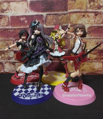 BanG Dream Kasumi Toyama Yukina Minato Ran Mitake Kokoro Figure Collectible