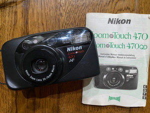 Nikon Zoom Touch 470 | eBay