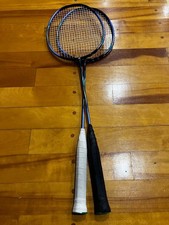 YONEX Astrox 55A Badminton Racket Set of 2 5U5 Shine Purple Used