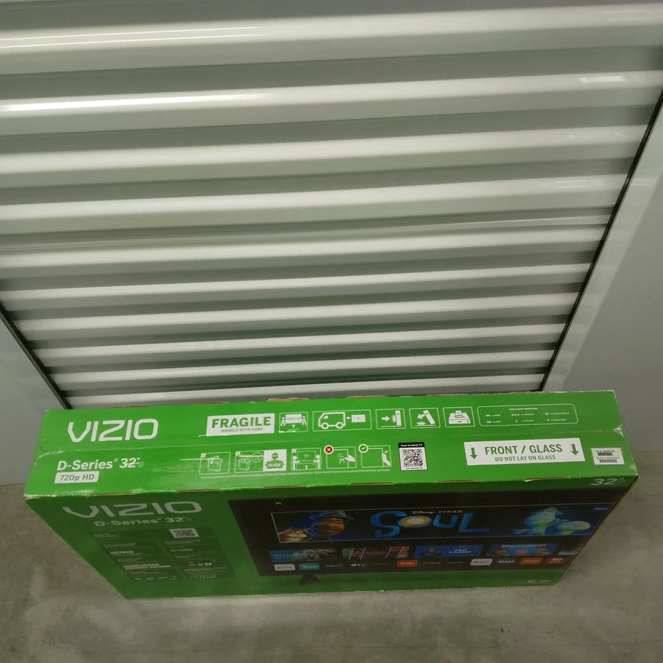 VIZIO 32" Inch D-Series LED 720p Smart TV D32h-J09 - Very Good - Image 2 of 4