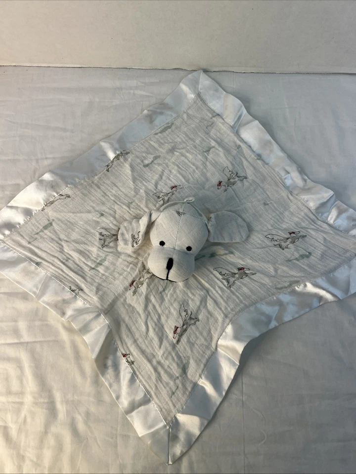 Aden & Anais Liam the Brave Flying Dog Musy Mate Lovey Security Blanket puppy - Image 3 of 4