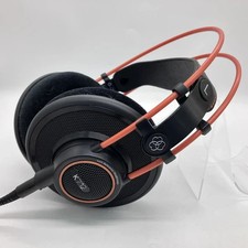 AKG K712 PRO Reference Studio Headphones Open Back Over Ear Black Orange JP
