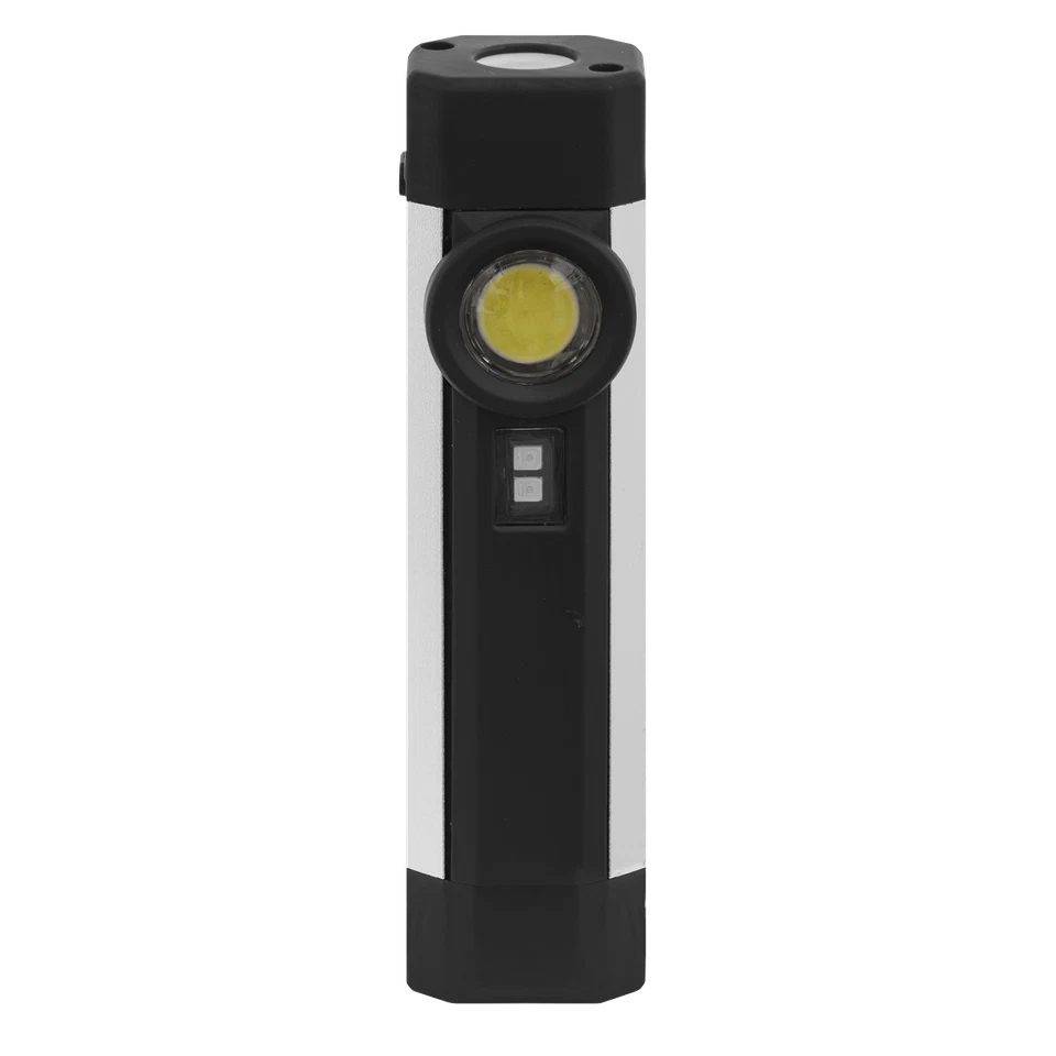 Sealey LED220UV 3W COB + 1 SMD UV Rechargeable Alum Pocket Light 3.7V 2200mAh - Image 4 of 4