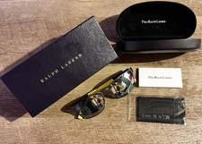 Ralph Lauren  POLO Sunglasses  Light Gray Mirror  Gunmetal  3143  93076G