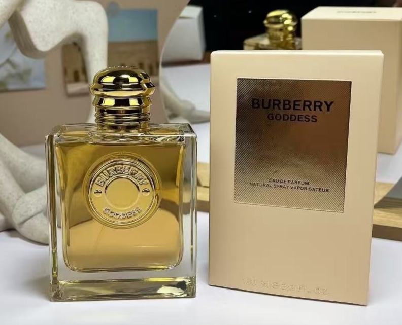 Burberry Goddess Eau De Parfum 3.3 oz for Women New in Box-image