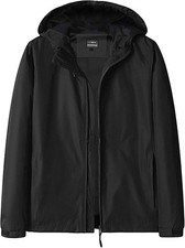 Men's Outdoor Waterproof Jackets Lightweight Windbreaker Casual Windproof Hoodie