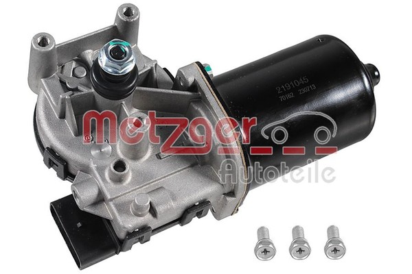 Wischermotor Metzger Autoteile 2191045 12V FüR KIA Picanto 1 SA Crdi-image