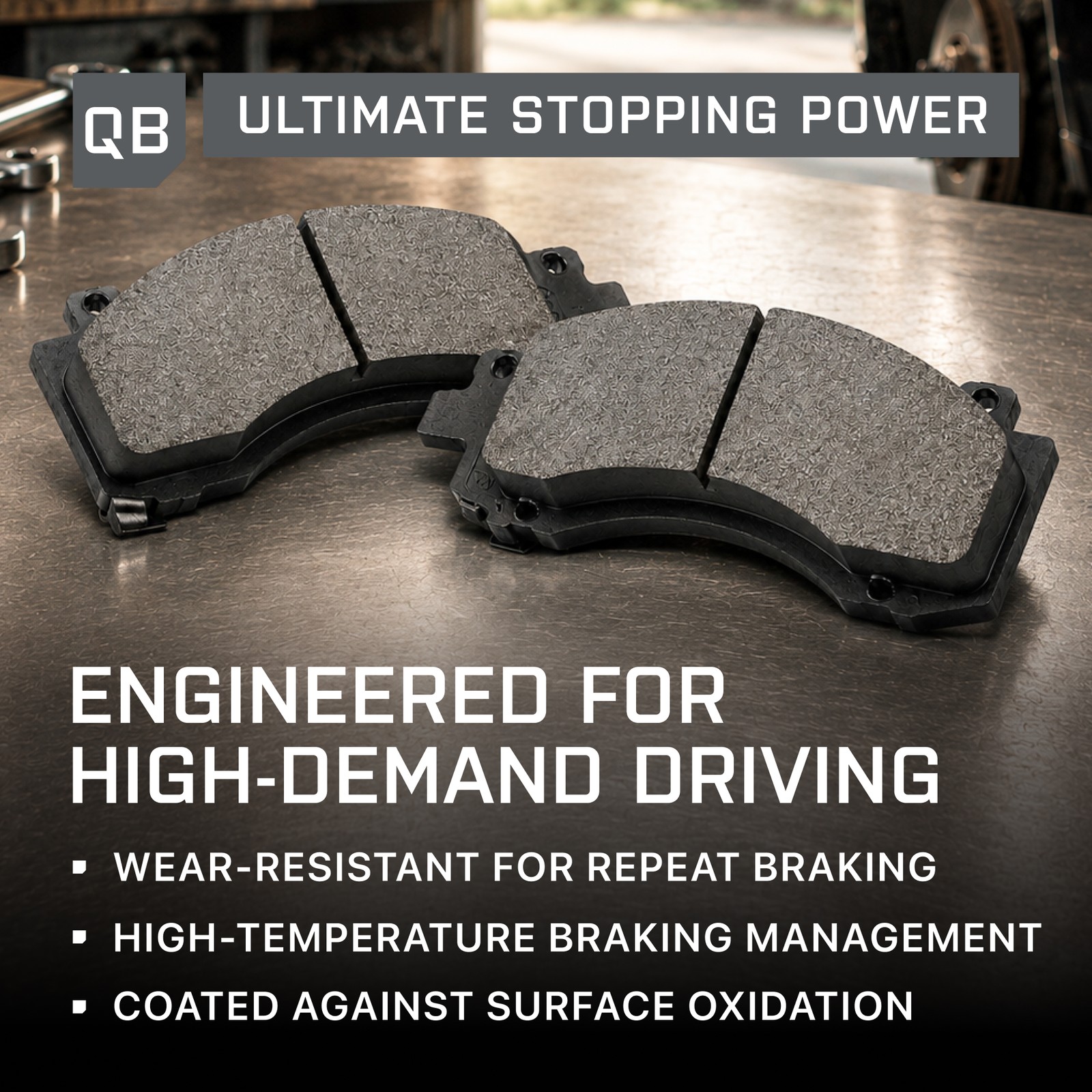 Lamborghini Murcielago 2003-2021 Front Brake pad Black