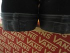 Youth VANS Asher Black slip on shoes size 7 boys — photo 5
