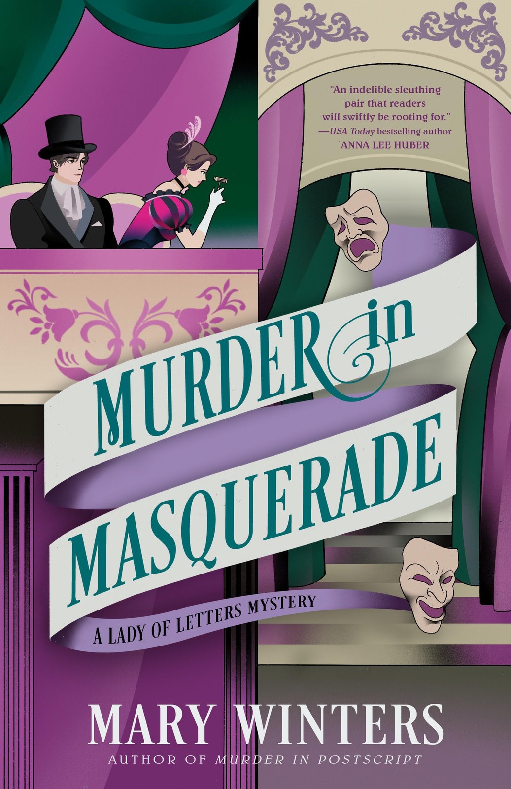 Murder In Masquerade Mary Winters - Image 7