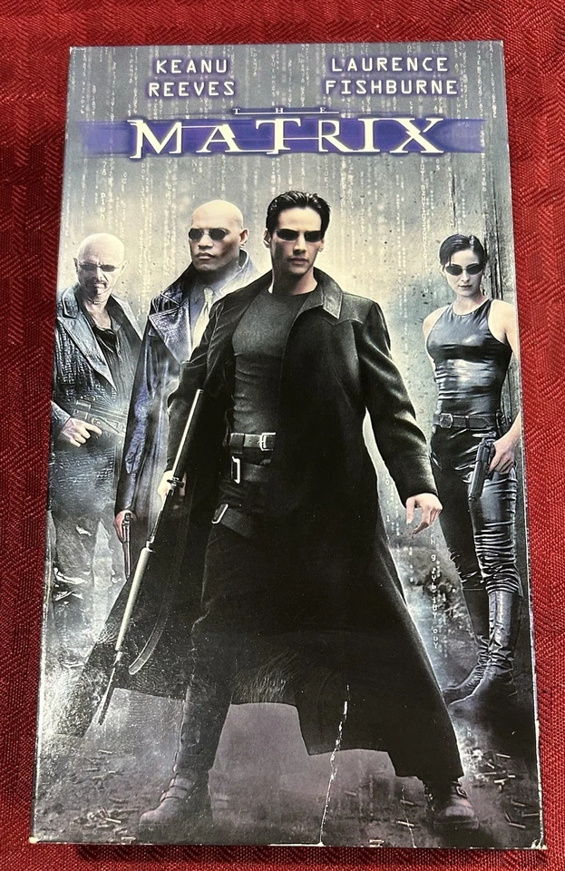 Keanu Reeves VHS 4 Movie Lot The Matrix Devils Advocate Speed And Point Break - Image 3 of 4