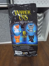 Warrior Cats LARGE MYSTERY PLUSH Series 1 Bag Included UNOPENED "BRIGHTHEART"