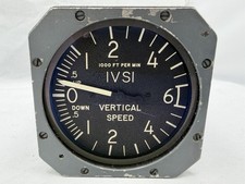 Aircraft IVSI Vertical Speed Indicator H6LC SLZ9145A Instrument Gauge