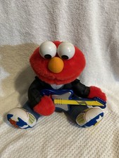 Rock And Roll Elmo. 1997. Tested And Works Fine. From The Jim Henson Company