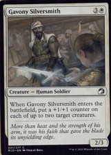 Innistrad: Midnight Hunt #21 Gavony Silversmith