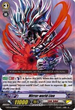 Vanguard TCG card G-BT05/069EN C Mirror-world Lion Moonlit Dragonfang