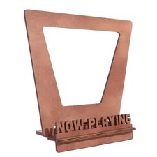 Now Playing Vinyl Record Stand Display Wall Mount Solid Wood Album Shelf