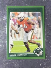 2024 Score - Rookies #396 Leonard Taylor III (RC)