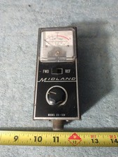 Vintage Midland 23-126 FWD/REF Field Strength SWR Meter Transmitter