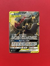Pokémon TCG Karte Umbreon & Darkrai GX Unified Minds Ultra Rare 125/236