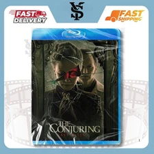 The Conjuring : Last Rites (2025) New & Sealed | Blu-Ray | Horror | Region Free