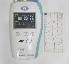 Nihon Kohden ZM-530PA Telemetry Transmitter Certified On A Live Central Station