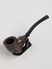 Hilson Epoque 211 Sandblasted Bent Dublin Estate Pipe