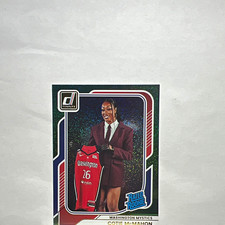 Panini 2026 WNBA Donruss Cotie McMahon Washington Mystics #95 Rookie