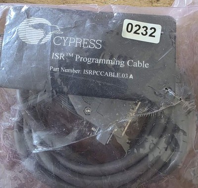 Cypress Semiconductor In-System Reprogramming (ISR) Programmierkabel. ISRPCCABL
