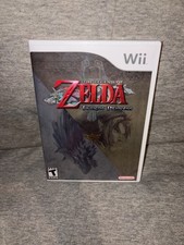 Nintendo Wii The Legend Of Zelda Twilight Princess Brand New Factory Sealed