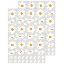 Little Daisy Stickers, 114pcs Flower Stickers Cute Small Daisy Self-Adhesive