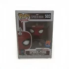 Funko Pop Marvel Spider-Man PS4 Spider Punk PX Exclusive 503 w/Protector