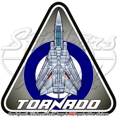 Panavia TORNADO F.3 ADV RAF British Royal Air Force 95mm Sticker Decal