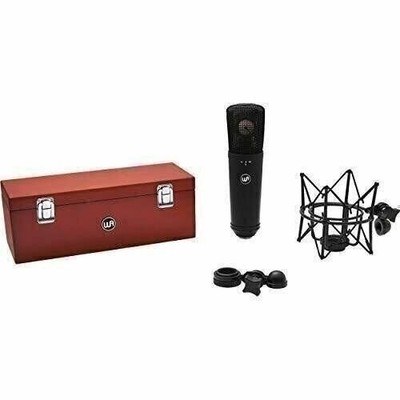 Warm Audio WA-87 R2 Large Diaphragm Condenser Microphone Black FREE SHIPPING