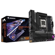 Gigabyte B650M AORUS ELITE Amd Am5 Socket Motherboard Micro-Atx 4X Ddr5 Slots 2X