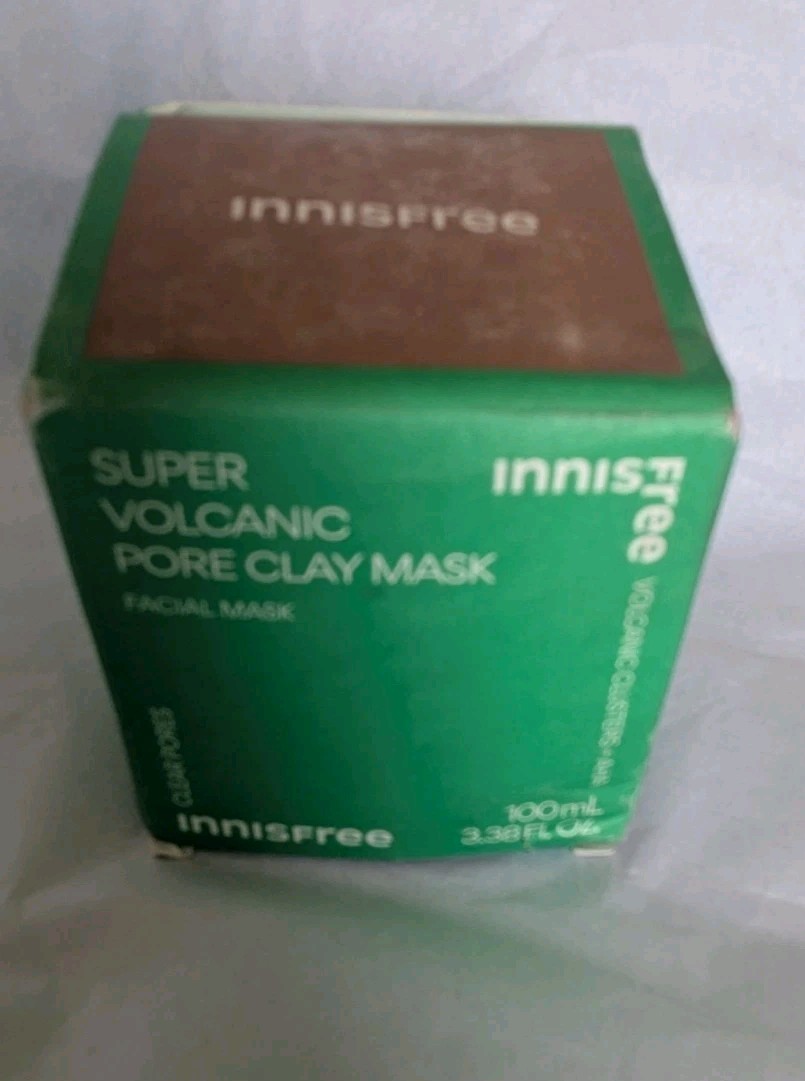 Innisfree Super Volcanic Pore Clay Mask 100ml