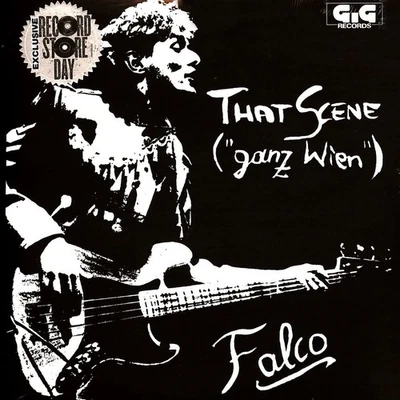 Falco - Ganz Wien / That Scene Black Vinyl Record Store Day 2023  (Reissue) - Bild 1 von 2