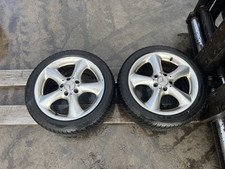2x Mercedes-Benz C-Klasse W203 Alufelgen 225/45R17 Goodride Dot3522 ET36 7,5Jx17