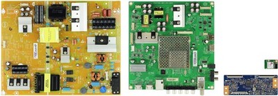Vizio D50-D1 (LTMWTQCS, LTCWTQCS, LTMWTQFS Serial) Complete TV Repair Parts Kit