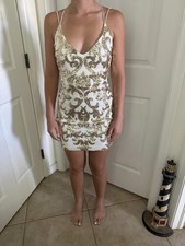 Elegant Sequin Dress Size