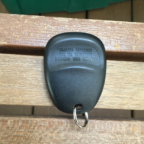 OEM GM CHEVROLET 15732803 Remote GMC TRUCK SUV Transmitter keyless entry fob - Picture 4 of 6