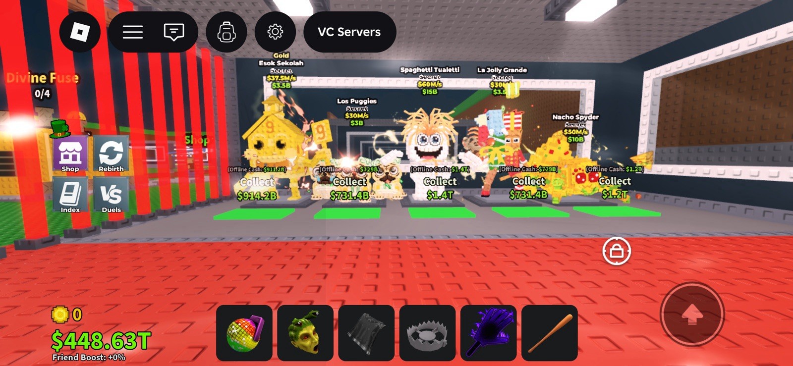 🧠Selling my whole base and  Steel a brainrot 🧠