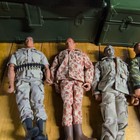 G.I. Joe G.I. Joe Mixed Lot Action Figures w/ Weapons & Gear, Green Case Vintage — photo 8