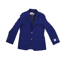 Opposuits Blazer Boys 8Y Blue Navy Royale Suit Jacket Formal Party Wedding